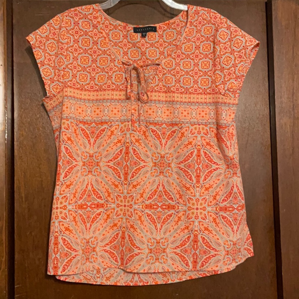 Sanctuary short sleeve top
